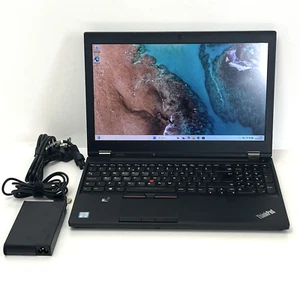 Lenovo ThinkPad P50 CAD Gaming Laptop, i7-6820HQ 32GB RAM 256GB Quadro M1000 - Picture 1 of 11