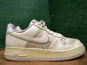 Nike Womens Air Force 1 '07 LV8 Hangul Day Heritage Multicolor DO2701-715 Size 8 - Picture 1 of 12