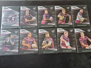 2020 TLA NRL Traders Parallel Set - Manly Sea Eagles 10 Card Set - Picture 1 of 1