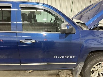 14-19 CHEVY SILVERADO 1500 PASAJERO PUERTA DELANTERA DERECHA AZUL OCÉANO PROFUNDO G1K Foto 1 de 4