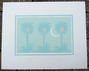 B.WICK Vintage LIMITED EDITION SIGNED NUMBERED PRINT - Bild 1 von 2