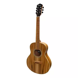 New Martinez Short Scale Traveller Acoustic Guitar (Jati-Teakwood) - Picture 1 of 8