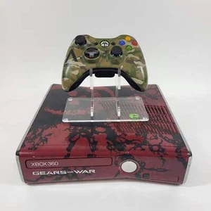 Microsoft Xbox 360 Slim Gears of War 3 Special Edition 320GB Gaming Console 1439 - Picture 1 of 11