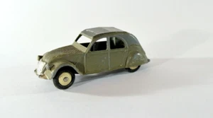 Vintage French Dinky Toys Citroen 2CV Diecast Model Old Toy Car P17 - Picture 1 of 6
