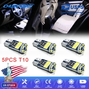 5 Luces Led Para Interior de Carro Coche Luz Del Maletero Placa Bombilla Led - Picture 1 of 10
