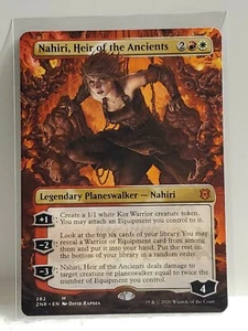 Nahiri, Heir of the Ancients | BORDERLESS | MYTHIC RARE| Zendikar |MINT - Picture 1 of 1