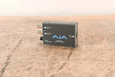 AJA HA5 HDMI to SD/HD-SDI Video and Audio Converter (NO POWER SUPPLY) CG01GGP - Image 1 of 4
