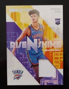 π2022-23 Ousmane Dieng RC Panini Hoops Rise N Shine NBA Memorabilia RS-OD NM - Picture 1 of 4