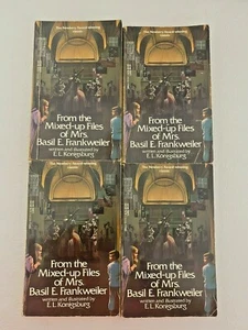 4 Young Adult PB Books FROM THE MIXED UP FILES OF MRS. BASIL E FRANKWEILER - Bild 1 von 6