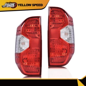 Fit For 2014-2021 Toyota Tundra Rear Tail Lights Brake Lamps Left+Right Side  - Picture 1 of 9