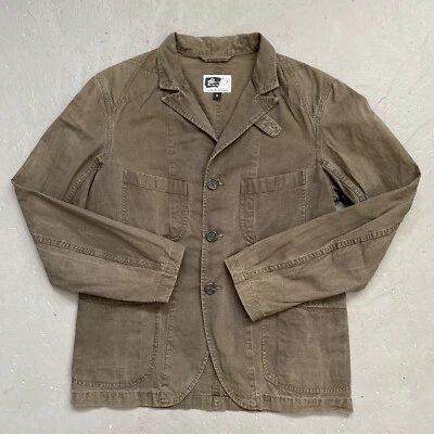 Chaqueta estilo blazer de algodón Engineered Garments trabajo militar hecha en EE. UU. S Foto 1 de 4