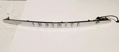 Infiniti QX50 EX35 EX37 2008-17 maletero trasero puerta levadiza moldura cromo OEM Foto 1 de 4
