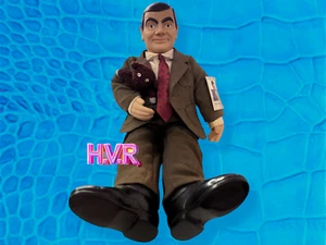 Figura de muñeca Mr Bean & Teddy 1997 vintage 21" Rowan Atkinson ITV años 90-RARA... - Imagen 1 de 8