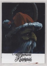 2018 Attic Inked Nightmare Krampus Sketch Cards 1/1 Ingrid Hardy Sketch c9a