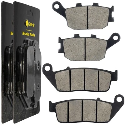 Front and Rear Brake Pads for Kawasaki ER650G Z650 / ER650H Z650 ABS 2017-2019 — 第 1/4 张图片