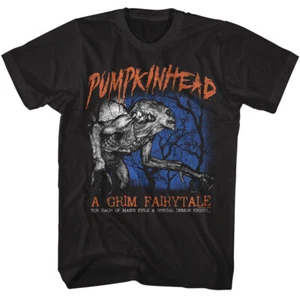 Pumpkinhead a Special Demon Exists Men's T Shirt Grim Fairytale Monster Horror - Picture 1 of 4
