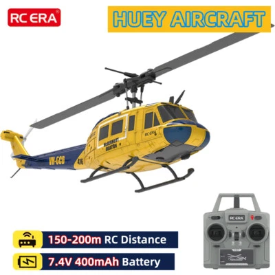 RC ERA RC Helicopter C032 1:48 Huey UH-1 6-axis Gyro 6CH 3D Brushless Aircraft - Image 1 of 4