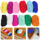 12 Pcs Soft Yarn Weaving Hook Shoes Crochet Knitted Blanket Knitting Kit