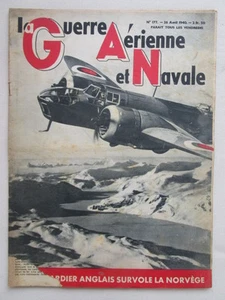 GUERRE AERIENNE NAVALE 177 4/40 JUTLAND RAF NORVEGE CARBILLET DE GOYS HELICE - Picture 1 of 9