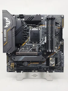 Placa madre ASUS TUF Gaming B460M-Plus AC Wifi Intel LGA 1200 DDR4 Micro ATX - Imagen 1 de 6