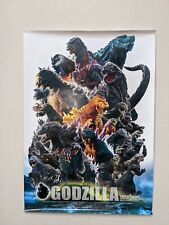 Godzilla poster ALL JAPAN Godzilla poster 2021 with 2godzilla post card set