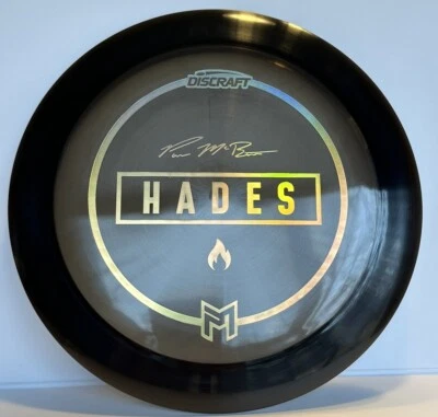 Discraft Paul McBeth St. Jude Midnight Hades Black/Gold Holo 170-172g - Image 1 of 4