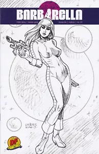 BARBARELLA (2017) #1 Joseph Linsner SKETCH Cover DYNAMIC FORCES 1/400 - Bild 1 von 2