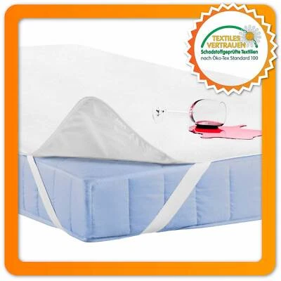Waterproof mattress pad mattress protector mattress protection bed insert bamboo - Image 1 of 4