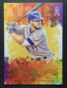 2017 Panini Diamond Kings Aurora #A-12 Kris Bryant Cubs - Picture 1 of 2