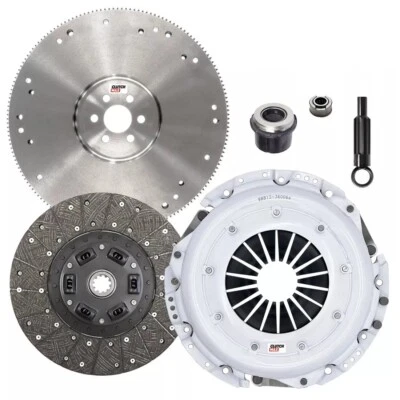 STAGE 1 HD CLUTCH KIT & FLYWHEEL for 1988-1992 FORD BRONCO, F150 F250 F350 4.9L - Image 1 of 4