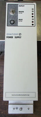 Magnetek WH1D-2FF Ovation Power Supply Module I.P. 90-250VDC Used Take Out   O11 - Image 1 of 4