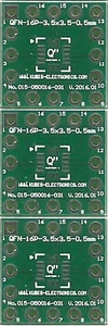 QFN16-3.5x3.5 0.50mm a 4 x IDC1x4 - 3 PC. [ES] - Picture 1 of 1