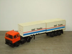 Daf 3300 Truck & Container Trailer - Efsi 1:87 *69331 - Picture 1 of 3