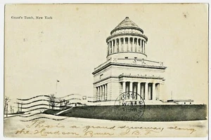 (1866) 1906 P/C NEW YORK GRANT's TOMB USED - Picture 1 of 2