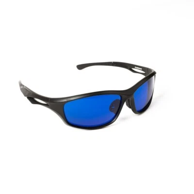 THUMBS UP! Daumen hoch! Golfballfinder Brille - Blau Tönung Sportbrille Lost Ball Locator