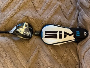 Sim 2 TI titanium 5 fairway wood Ventus blue FW6-X stiff shaft cp2 jumbo grip/HC - Picture 1 of 11