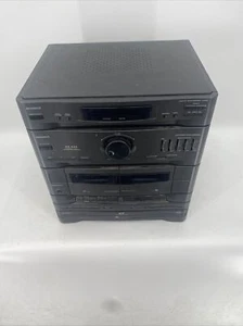 MAGNAVOX AS 640 Synthesized Tuner Amp DUAL CASSETTE 5CD AS-IS EB-11385 - Picture 1 of 7