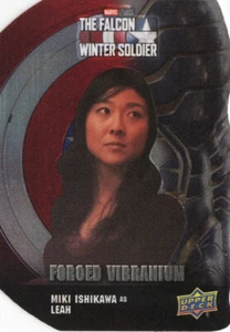 Falcon & the Winter Soldier Forged Vibranium Metal FV-9 Miki Ishikawa as Leah - Picture 1 of 2