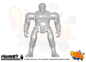 LEGENDS WITH POWERS_FRIENDS_FOES_#2_UNBEMALT - Bild 1 von 1