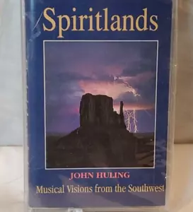 Spiritlands By John Huling Musical Visions From The Southwest Tape Cassette 99' - Picture 1 of 3