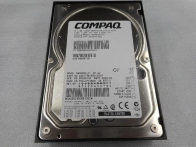 AD009322C5 9GB 10000 RPM 3.5 SCSI-SCA 80 PIN  - Image 1 of 3