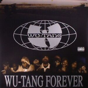 WU TANG CLAN - Wu Tang Forever (reissue) - Vinyl (4xLP)