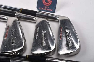 Left Hand Wilson Sam Snead Blue Ridge Irons / 3-PW / Regular Flex Shafts - Picture 1 of 7