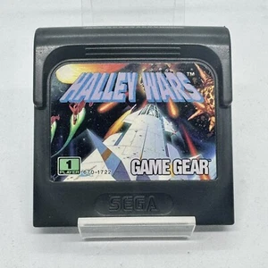 Halley Wars + Game Gear Case - Sega Game Gear Game VGC FREE POSTAGE - Bild 1 von 2