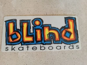 Blind Skateboard Sticker Vintage 1990s designed by Gonz Mark Gonzales - Picture 1 of 3