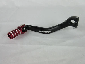 Palanca de cambios Honda CR250 02-07 RFX rojo negro motocross - Imagen 1 de 1