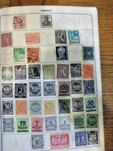 The Adventurer Stamp Album Around the World-Paperback-1954 LOT/FUN BOOK #0145EPC - Picture 1 of 10