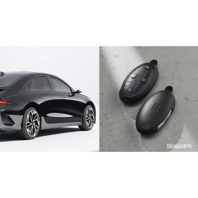 [ H Genuine *] Hyundai IONIQ 6 Smart Key Silicone Case Key Holder accessories - Image 1 of 4