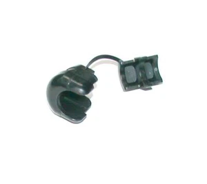 New Micro Plastics 23MP09P20 Black Strain Relief Cord Grip Bushing - Photo 1 sur 1