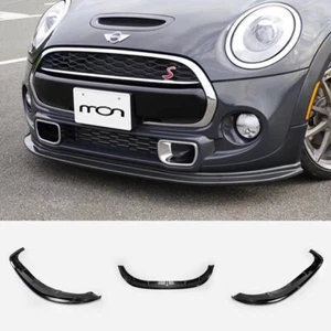 Divisor de labios frontal sin pintar estilo Mo FRP para Mini Cooper S F56 (solo S) - Imagen 1 de 12